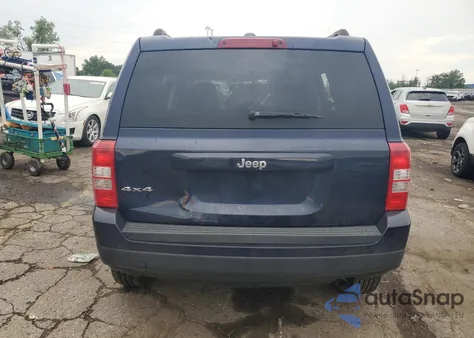 2017 Jeep Patriot Sport from USA, damaged, VIN 1C4NJRBB7HD138791